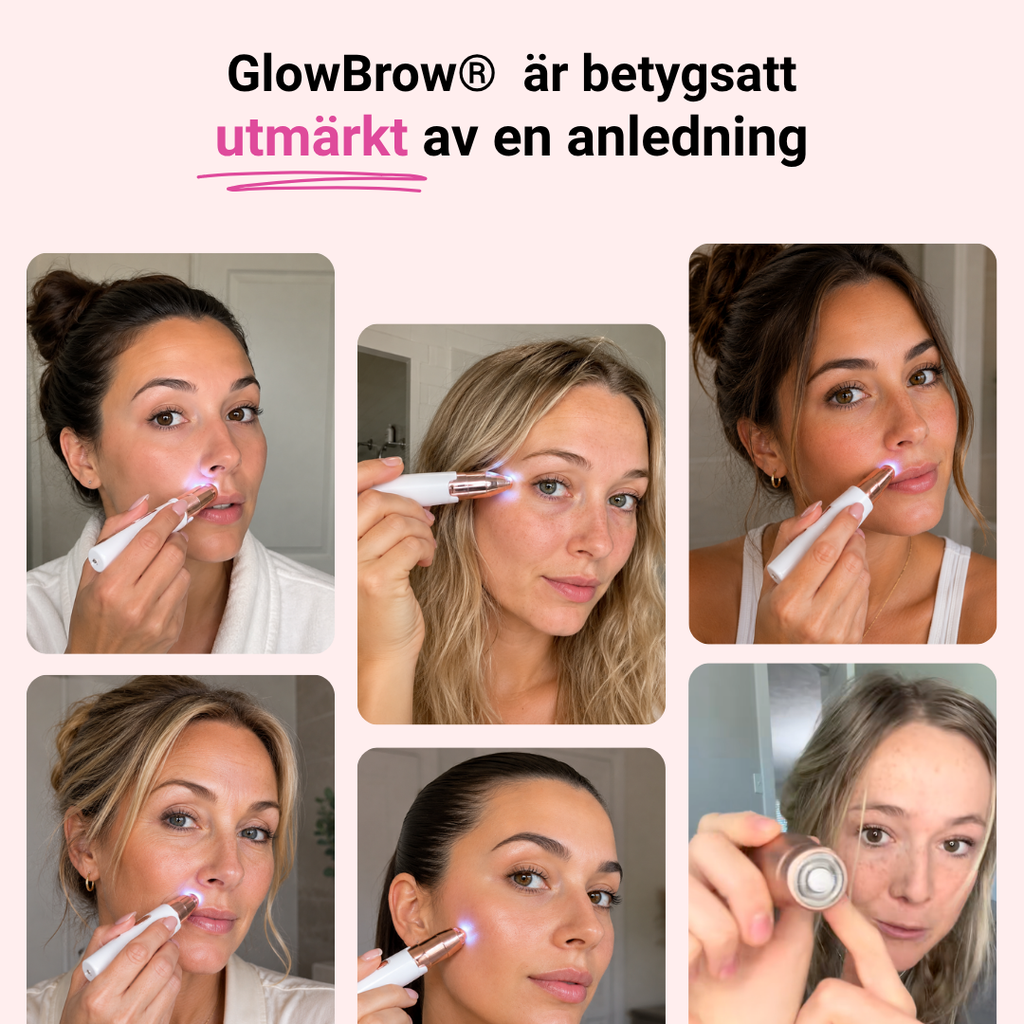 GlowBrow HairEraser™